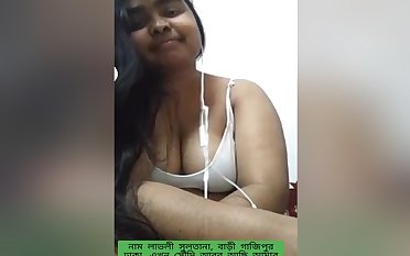 Today Exclusive- Sexy Desi Girl Showing Her Boob And Pussy Part 2